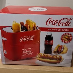 Coca Cola Hot dog toaster